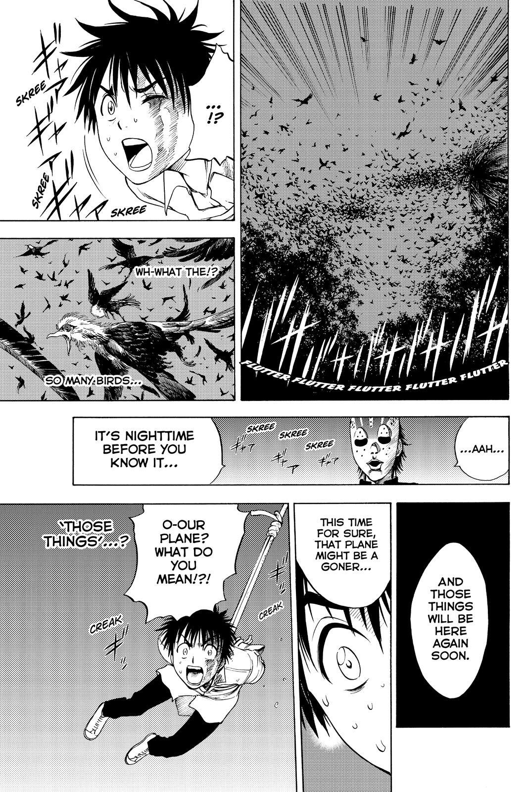 Read Cage of Eden Manga Online