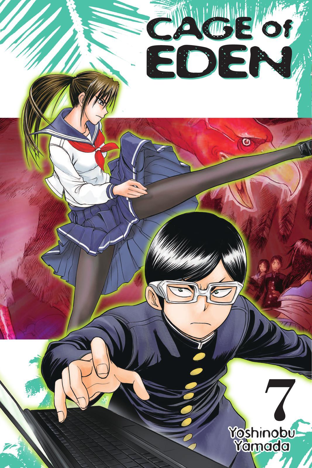 Read Cage of Eden Manga Online