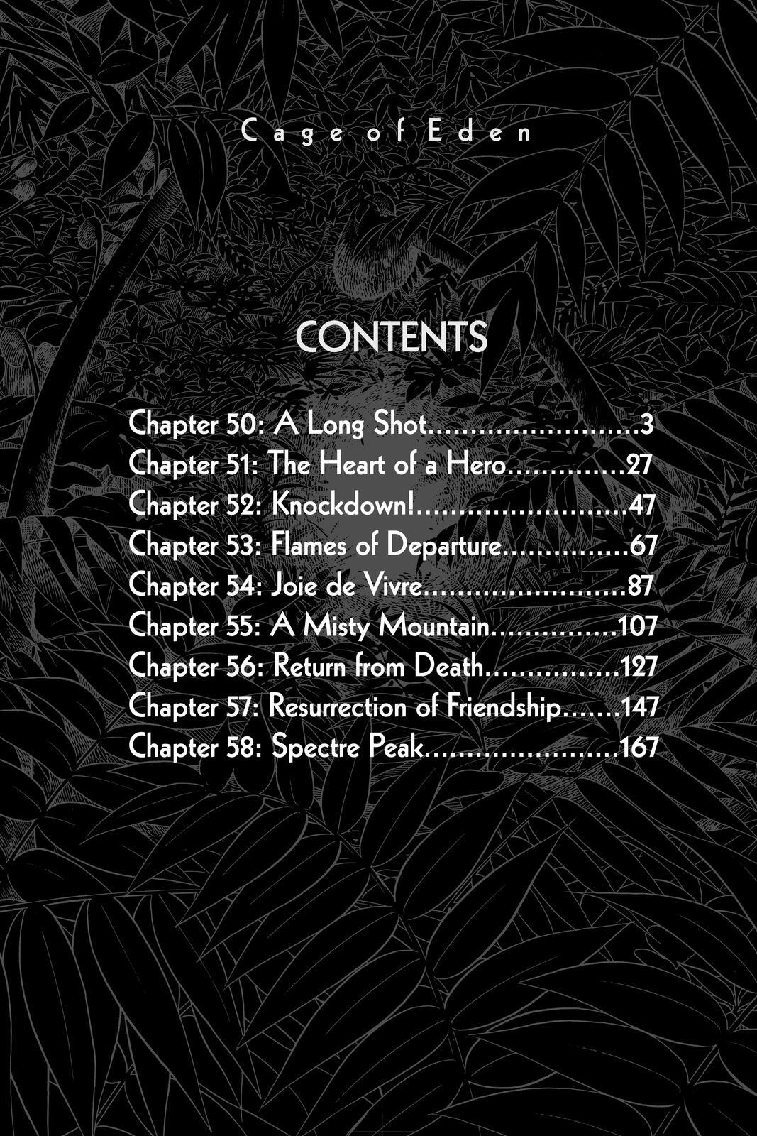 Read Cage of Eden Manga Online