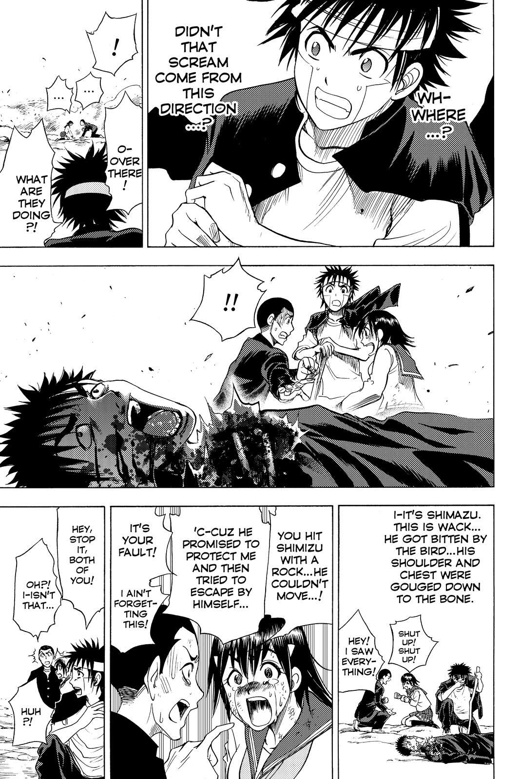 Read Cage of Eden Manga Online