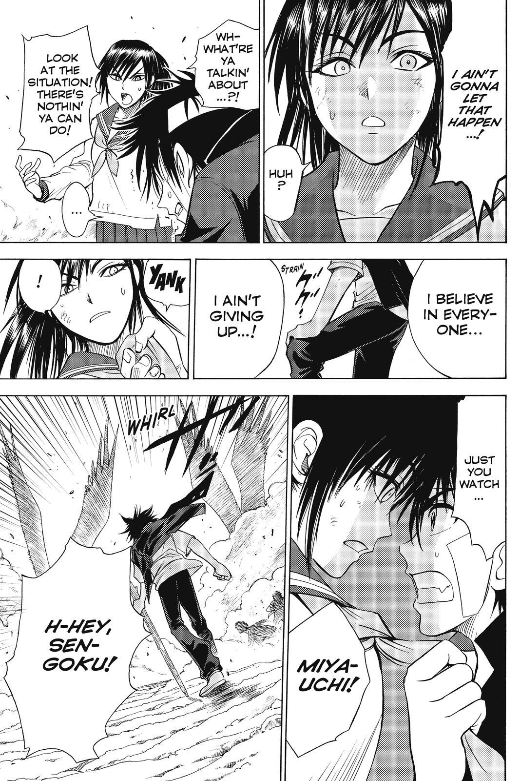 Read Cage of Eden Manga Online