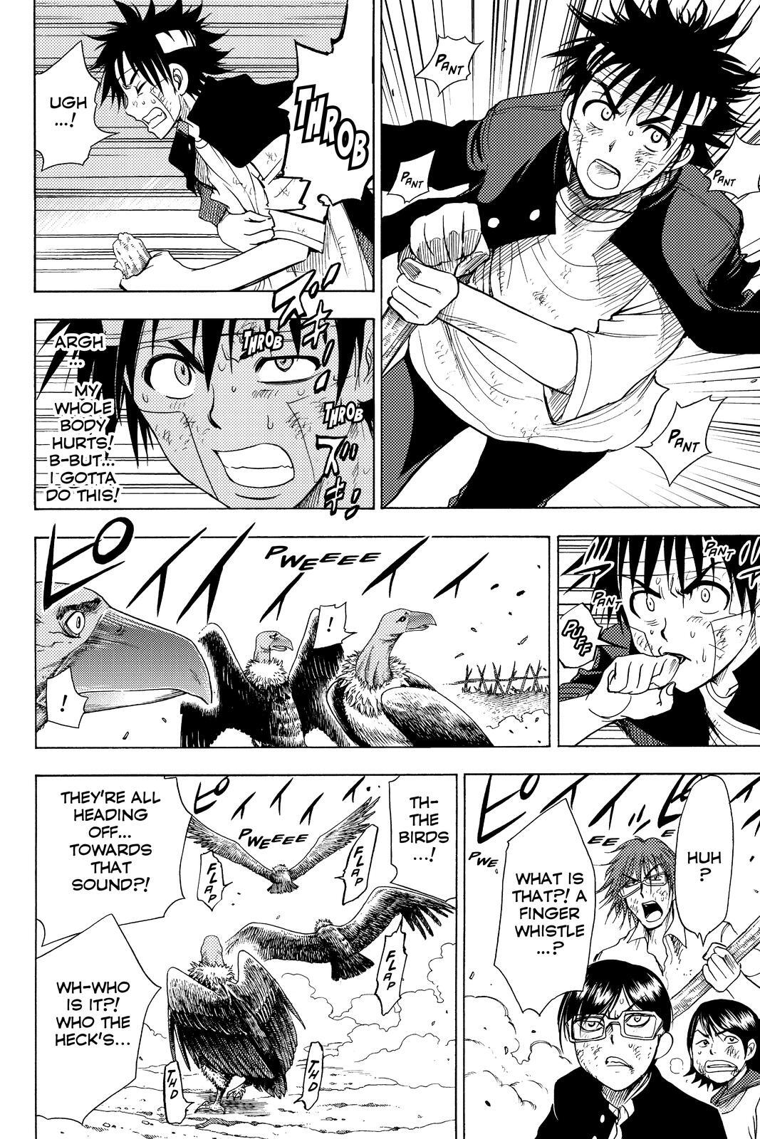 Read Cage of Eden Manga Online