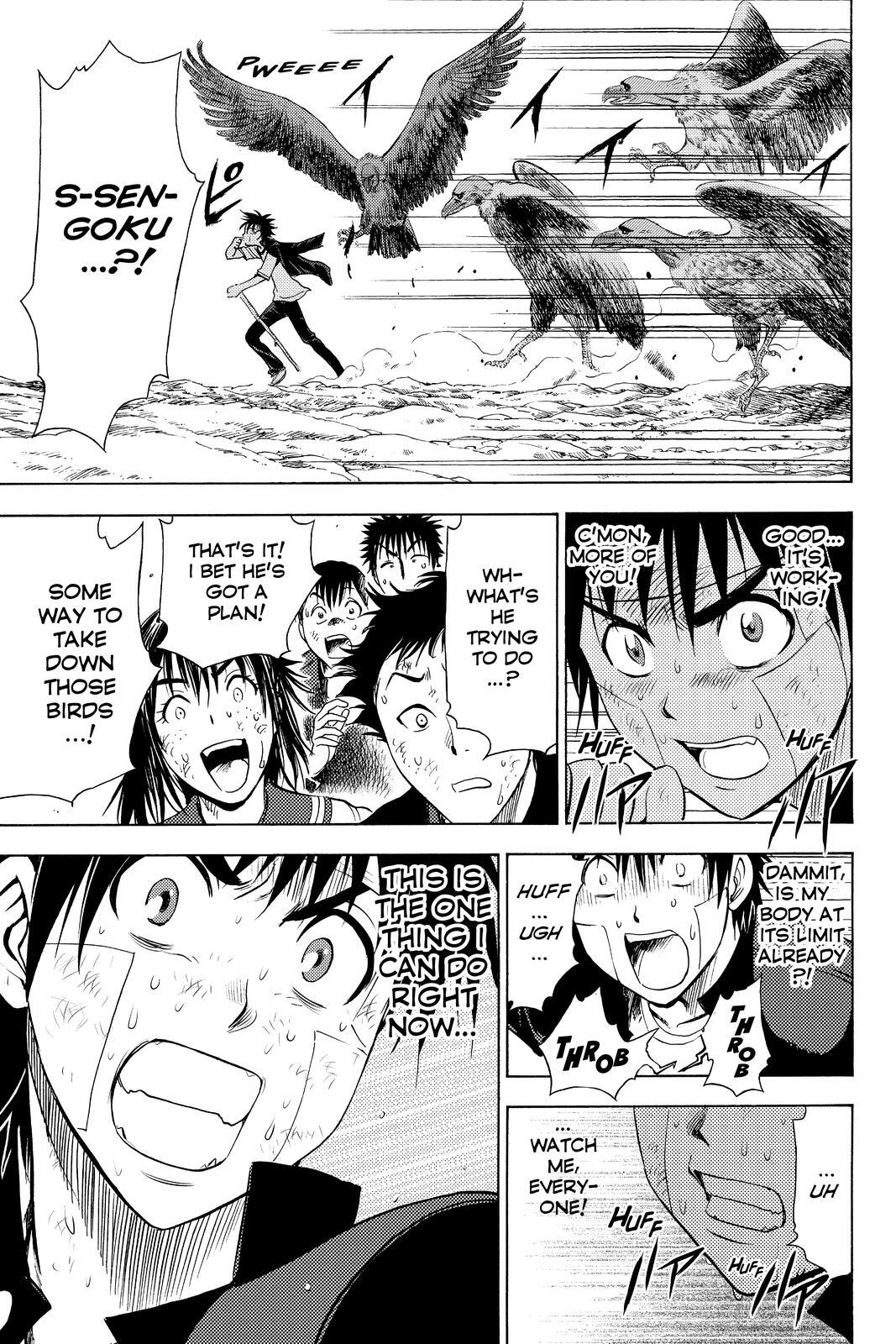 Read Cage of Eden Manga Online