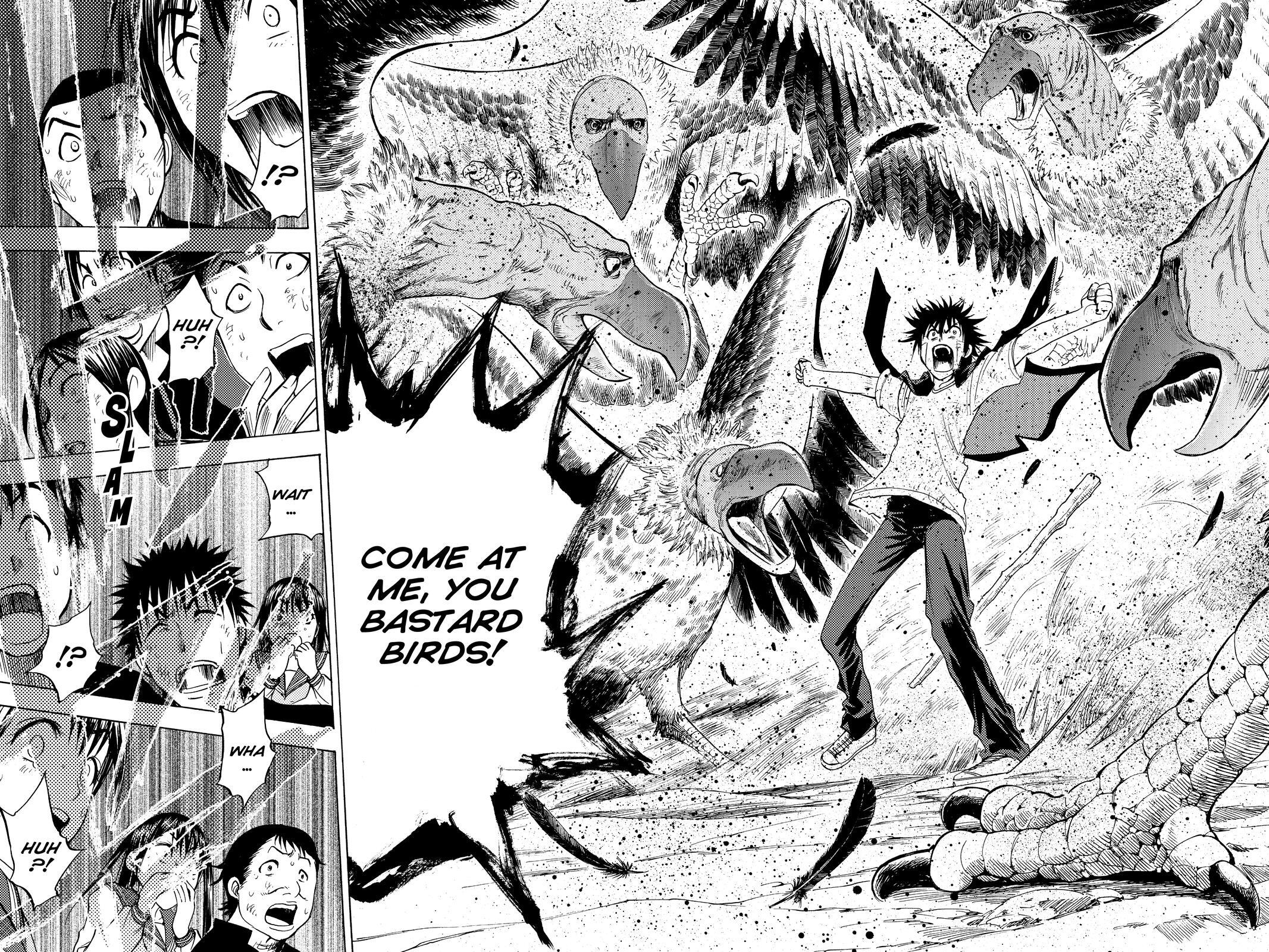 Read Cage of Eden Manga Online