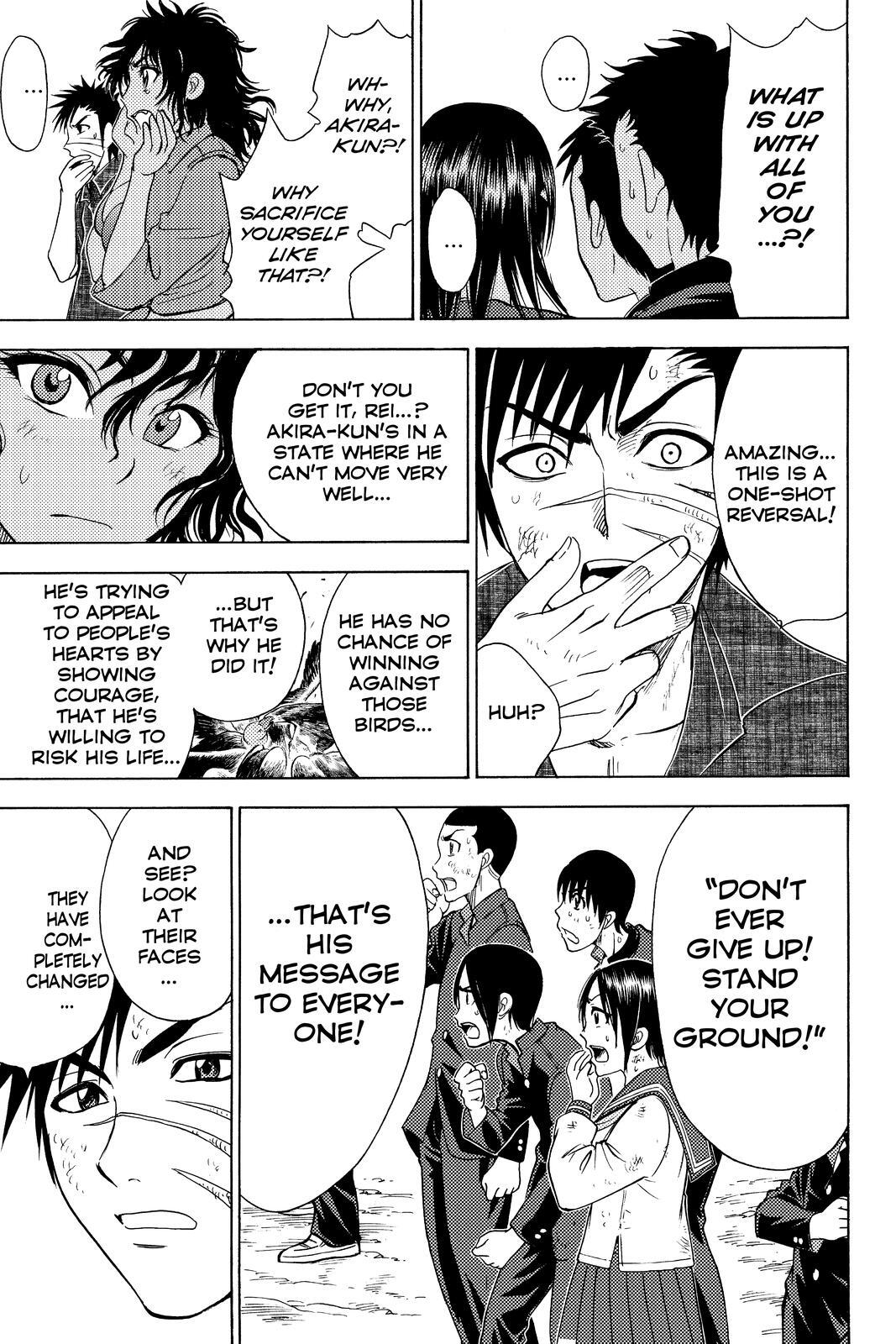Read Cage of Eden Manga Online