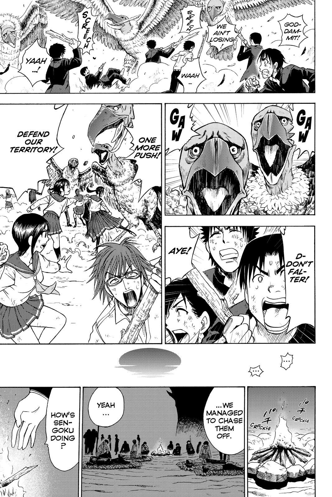 Read Cage of Eden Manga Online