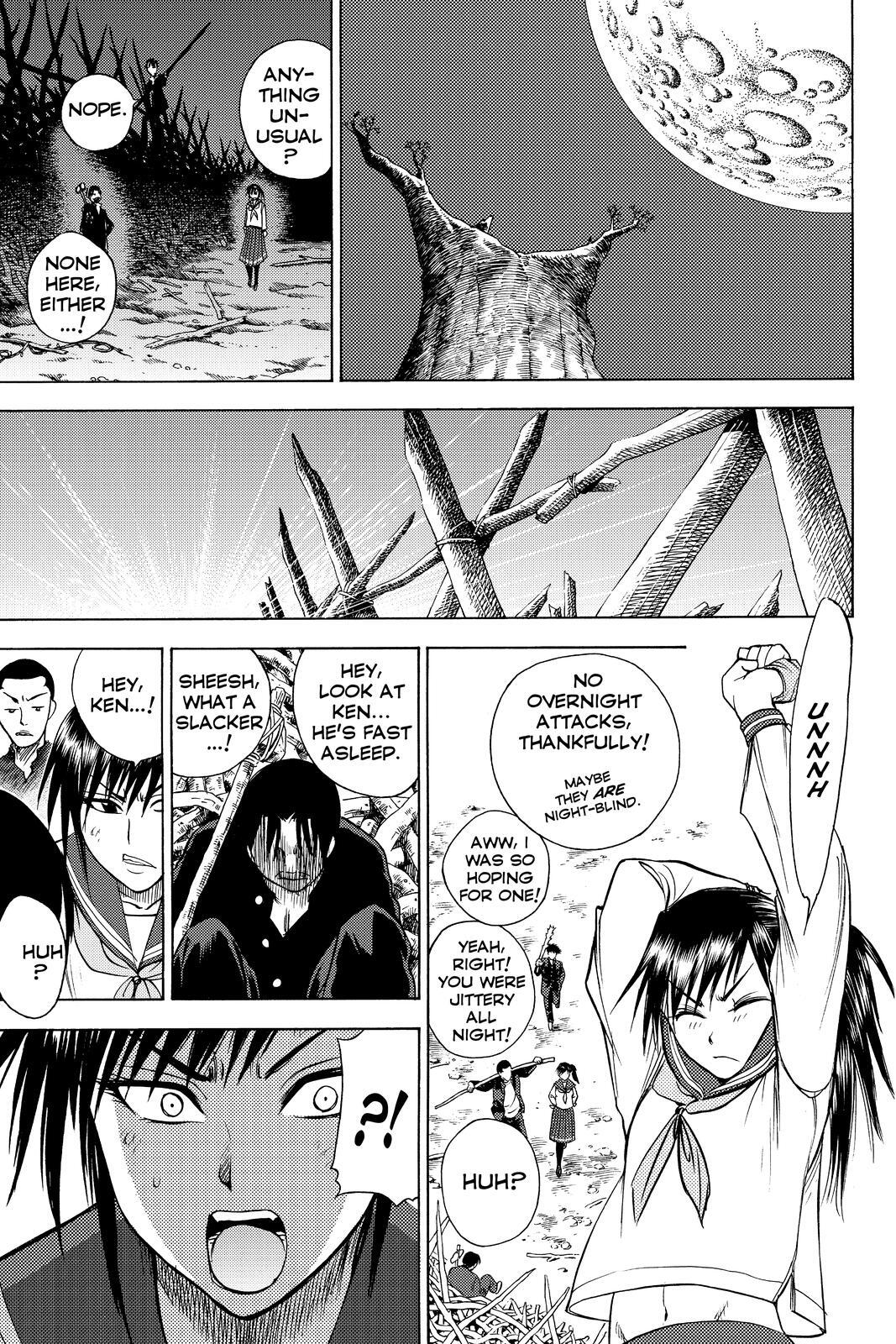 Read Cage of Eden Manga Online