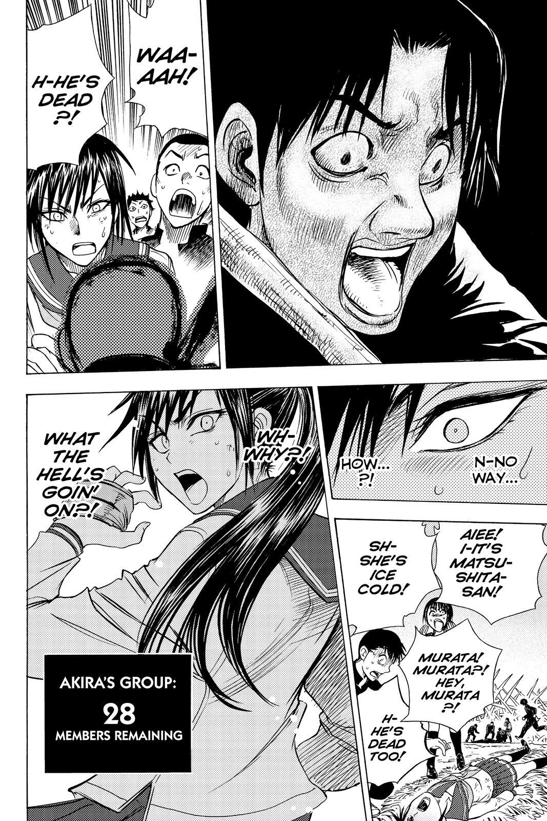 Read Cage of Eden Manga Online