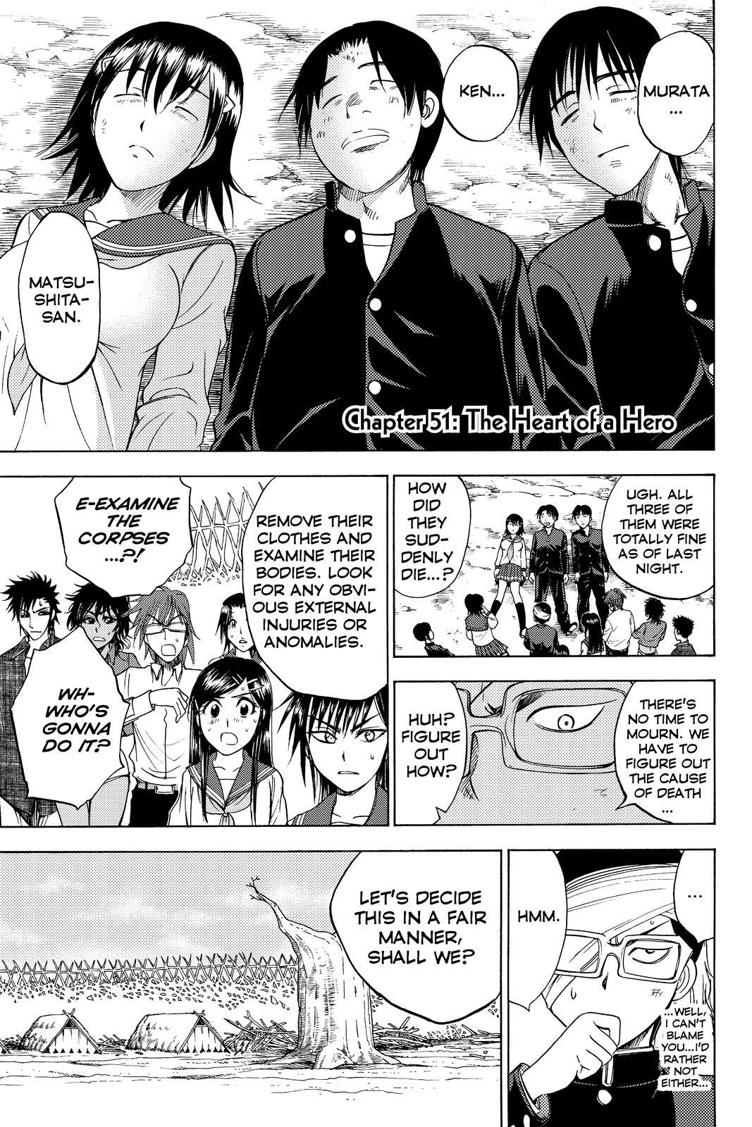 Read Cage of Eden Manga Online