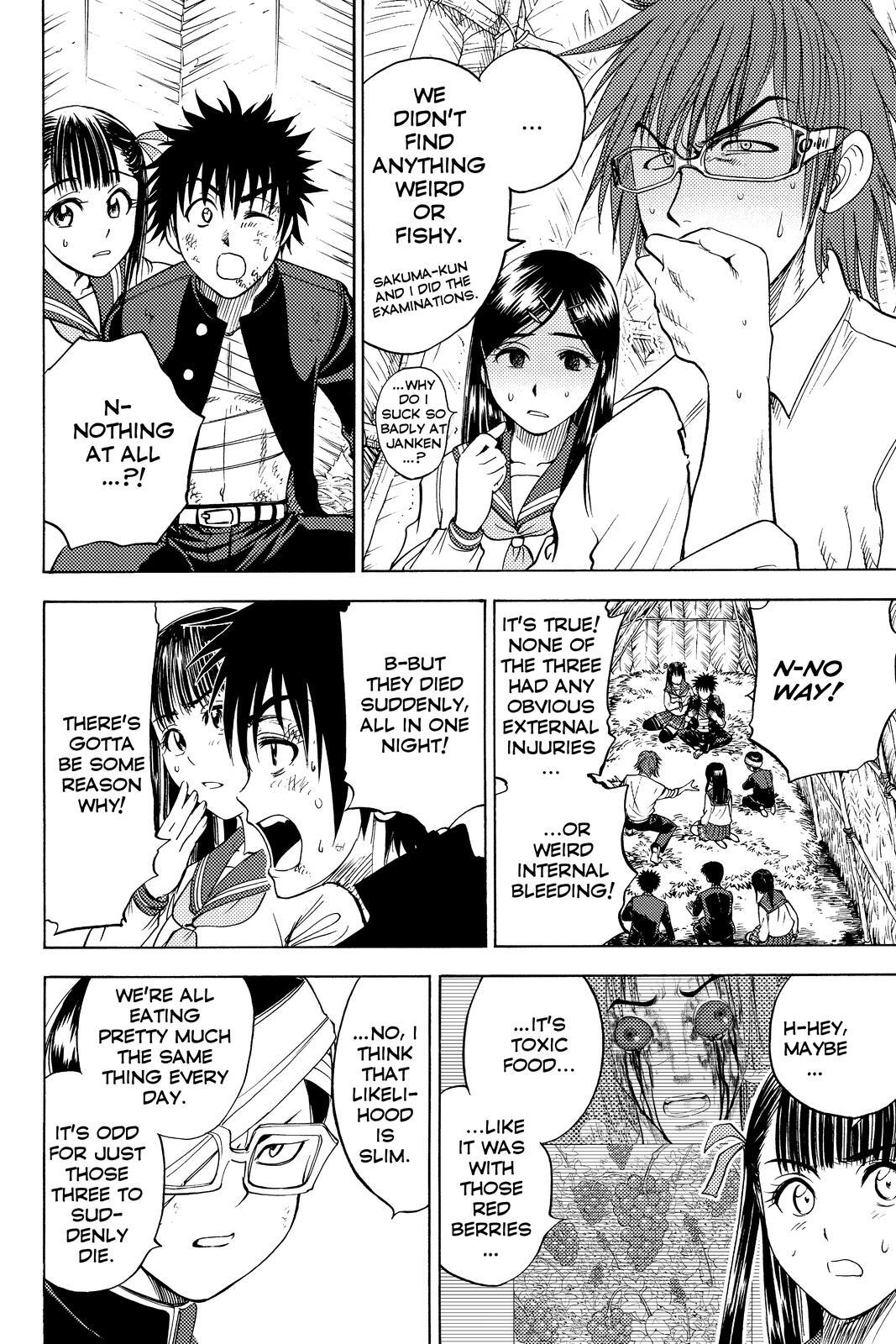 Read Cage of Eden Manga Online