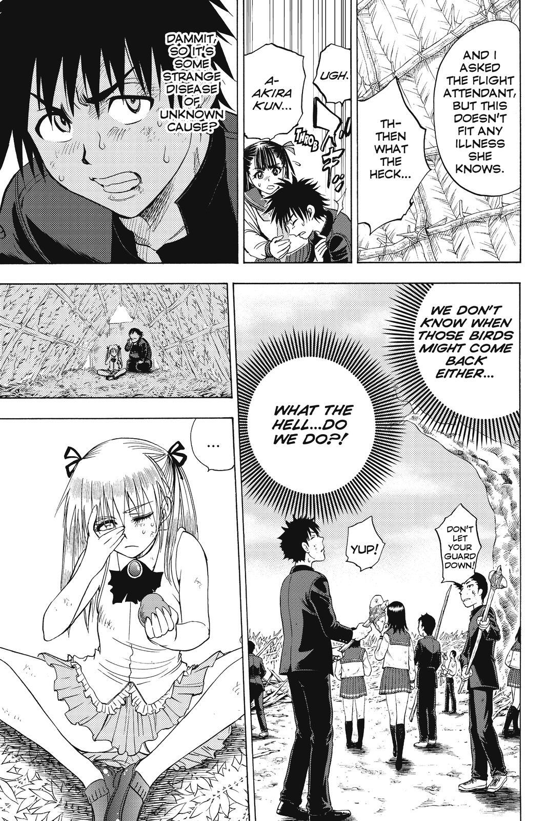 Read Cage of Eden Manga Online