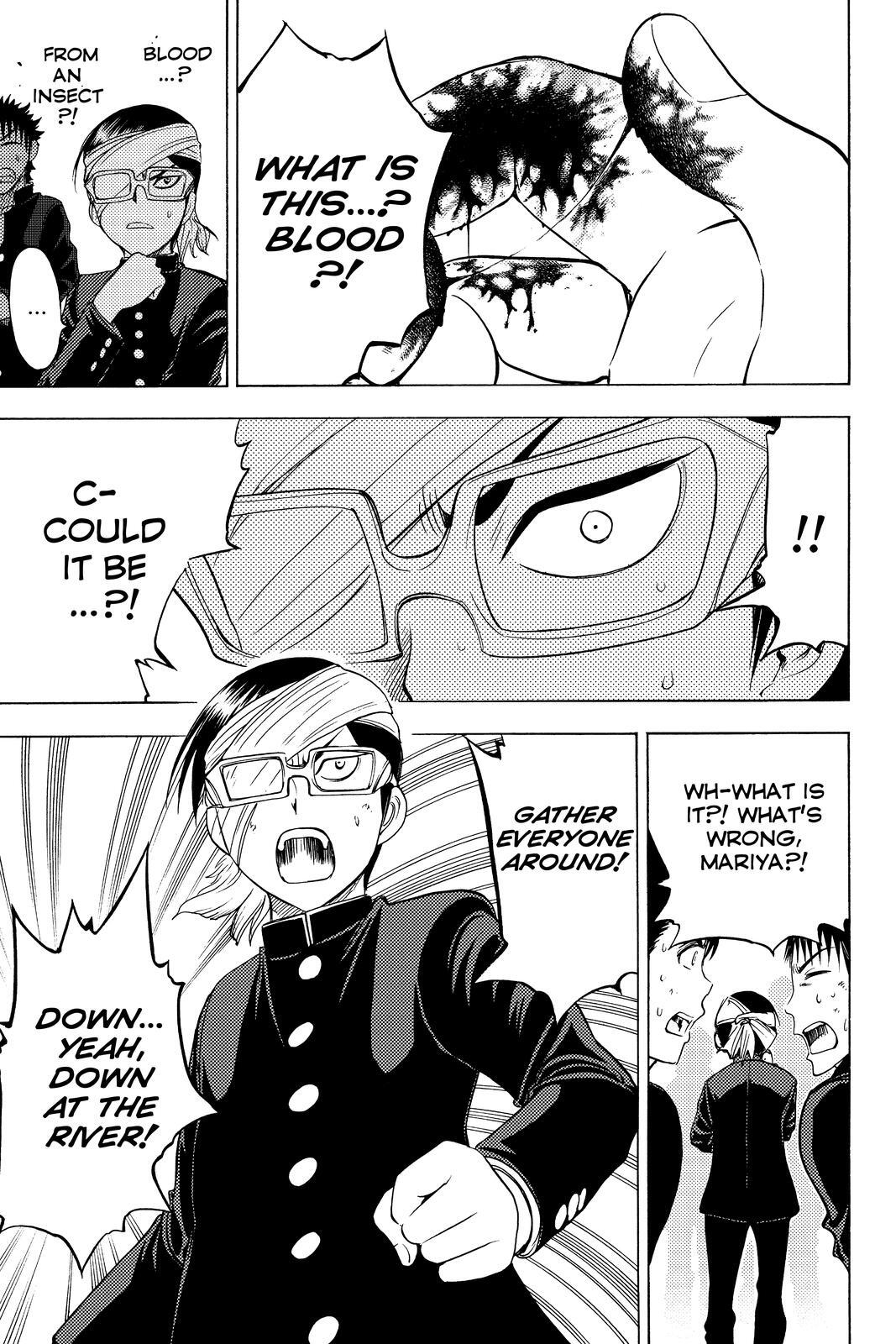 Read Cage of Eden Manga Online