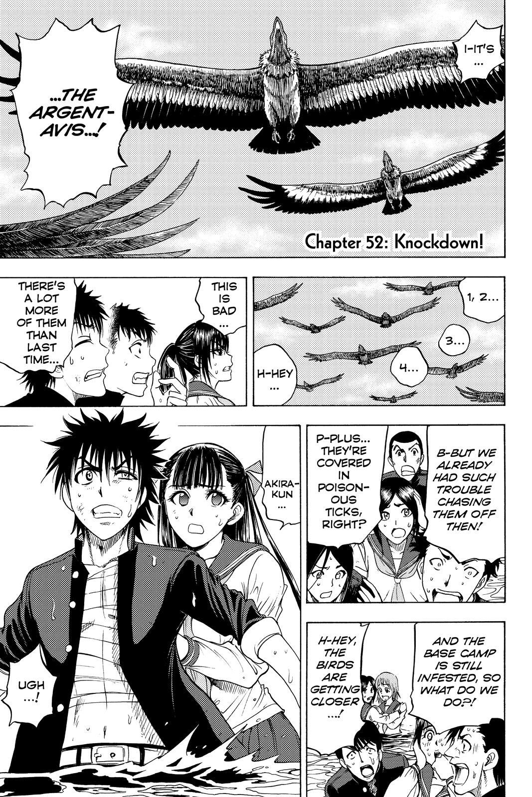 Read Cage of Eden Manga Online