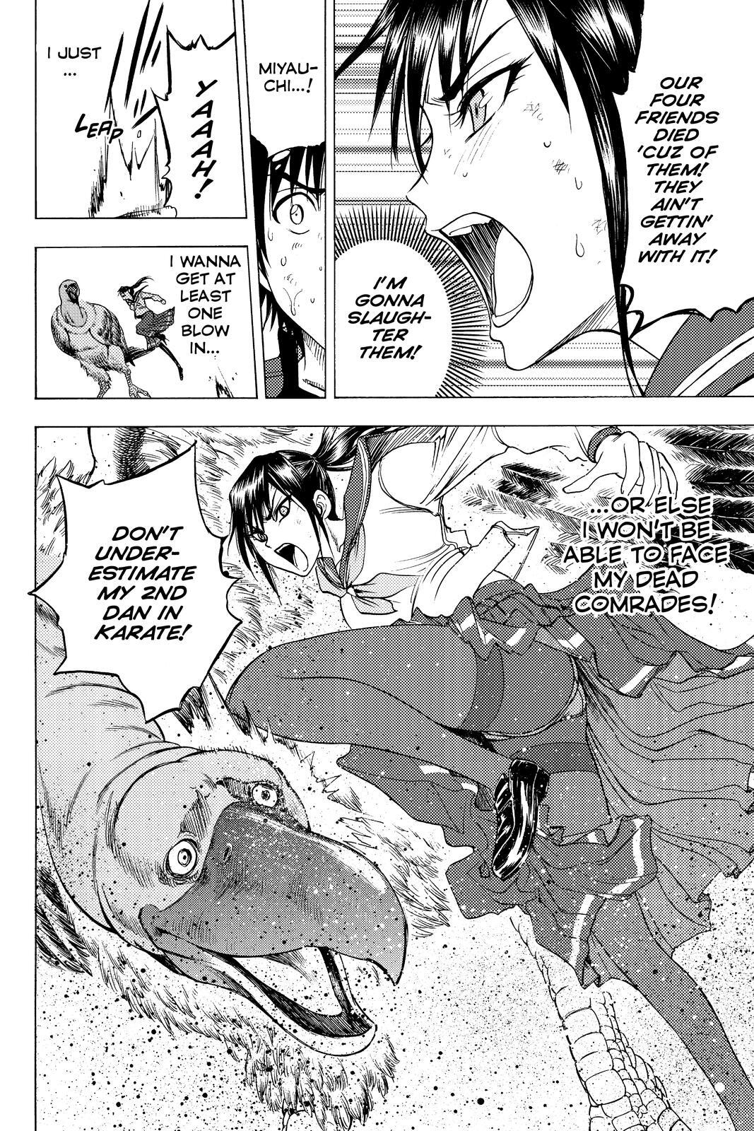 Read Cage of Eden Manga Online