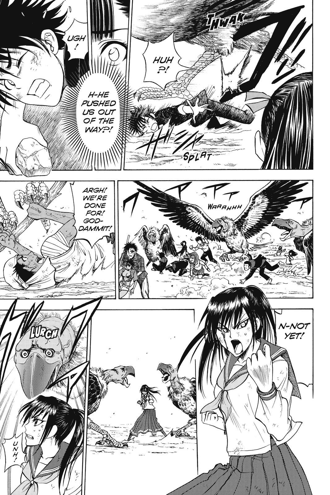 Read Cage of Eden Manga Online