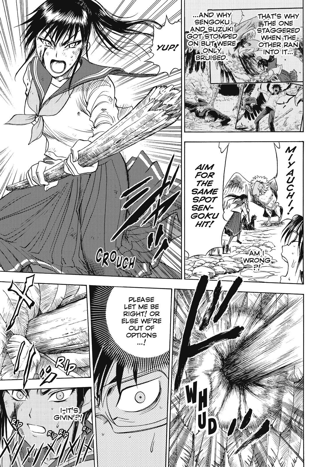 Read Cage of Eden Manga Online
