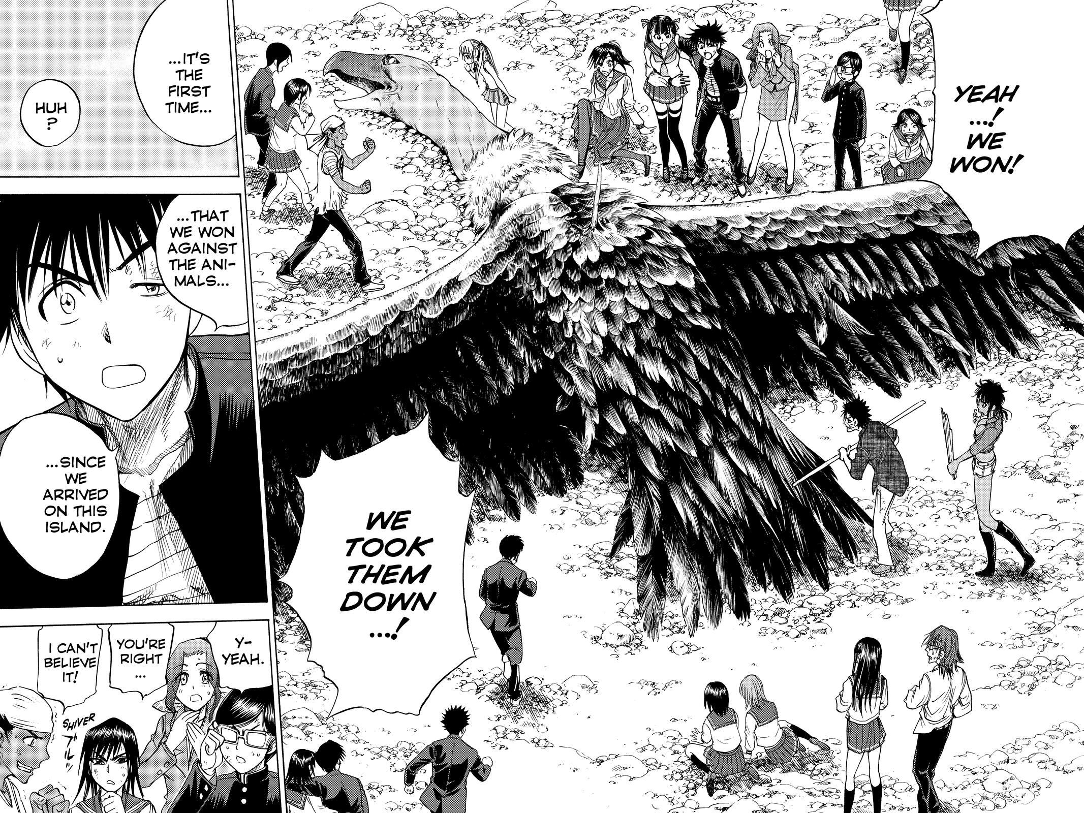 Read Cage of Eden Manga Online