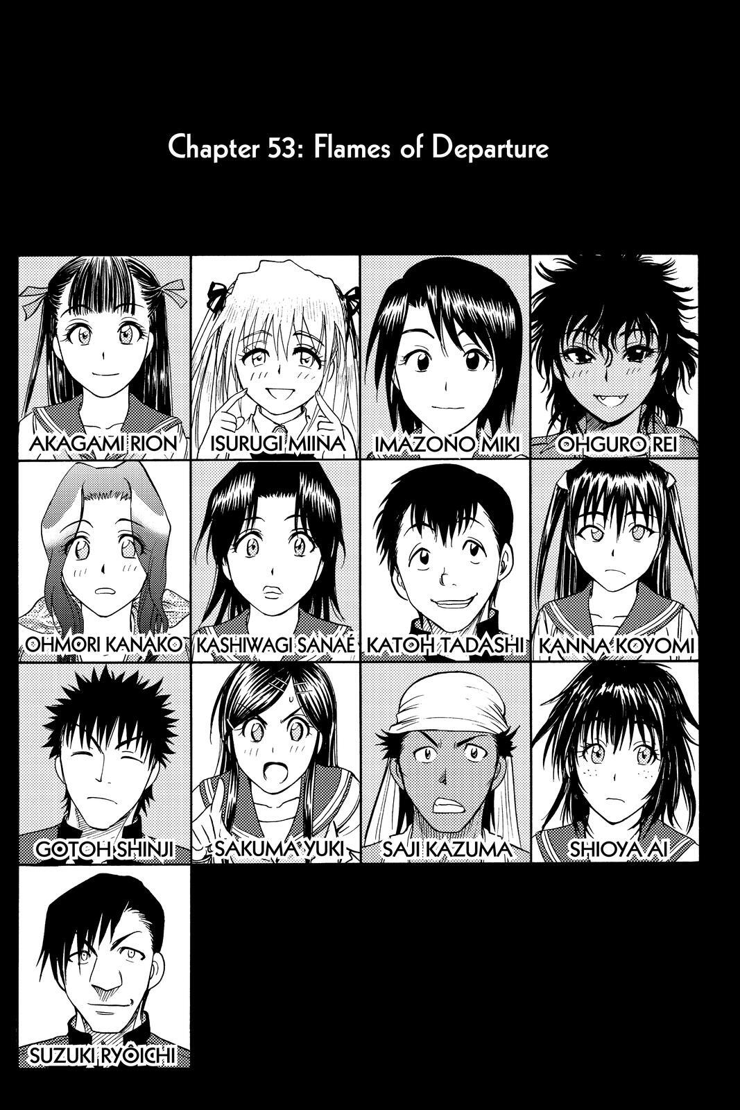 Read Cage of Eden Manga Online
