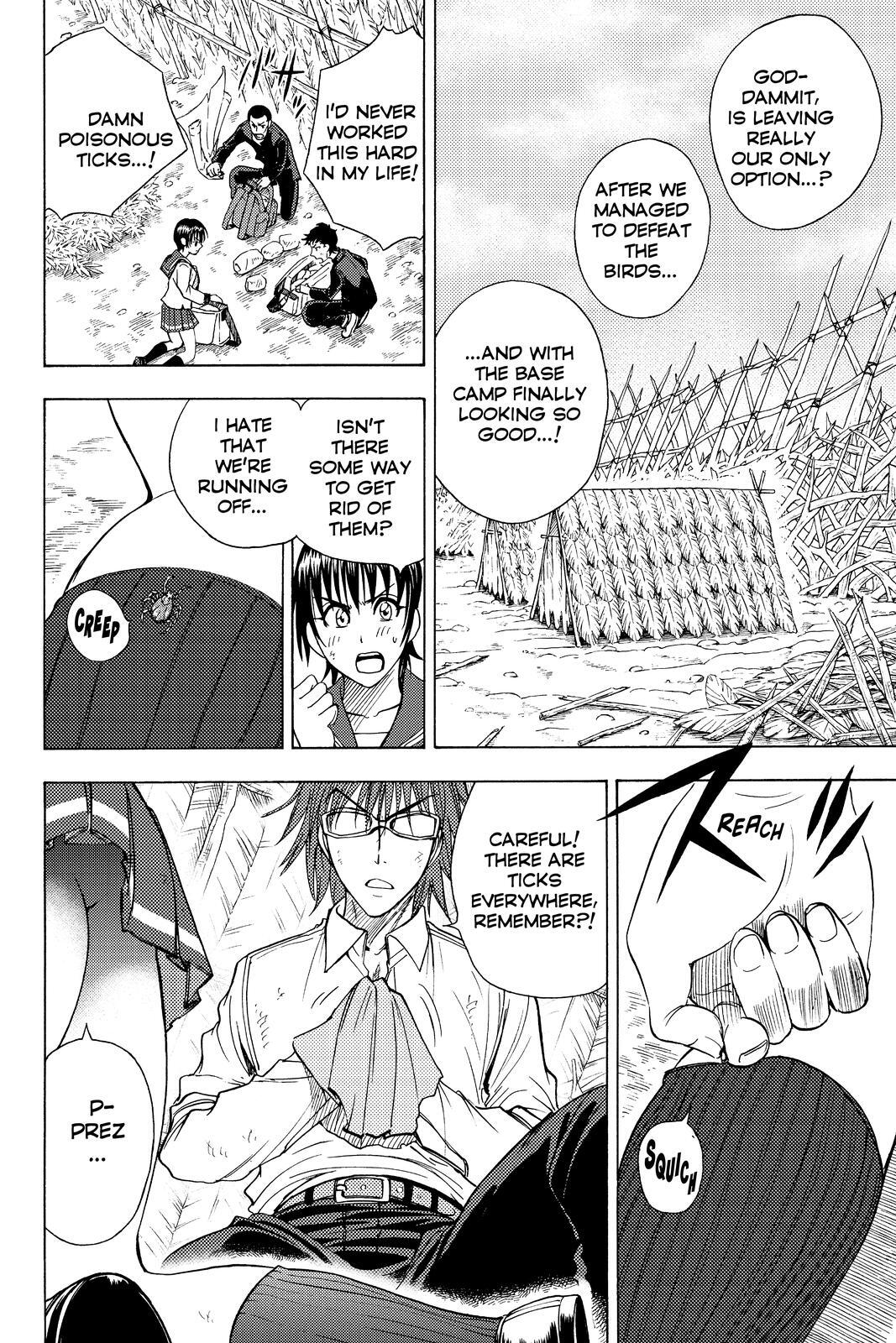 Read Cage of Eden Manga Online