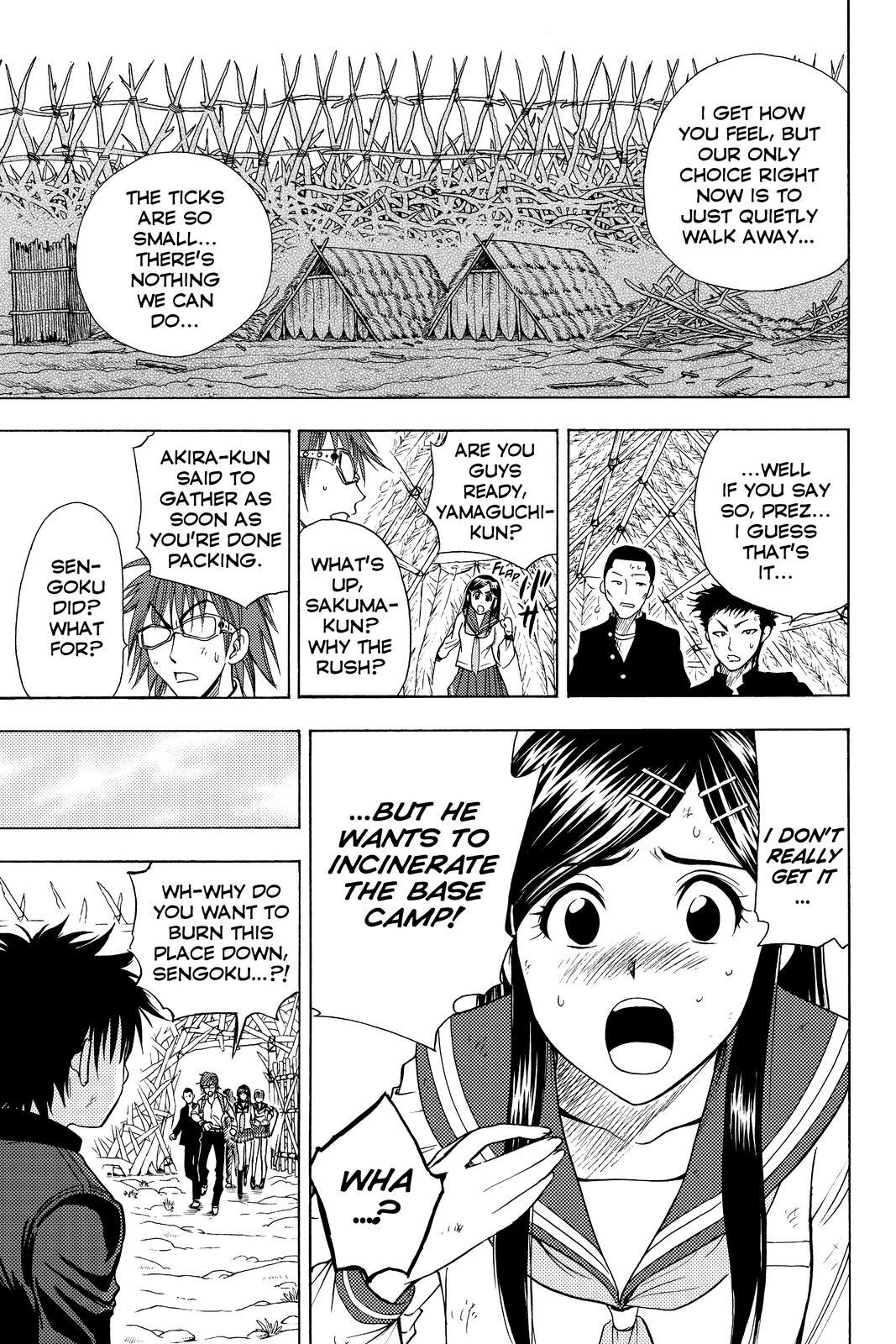 Read Cage of Eden Manga Online