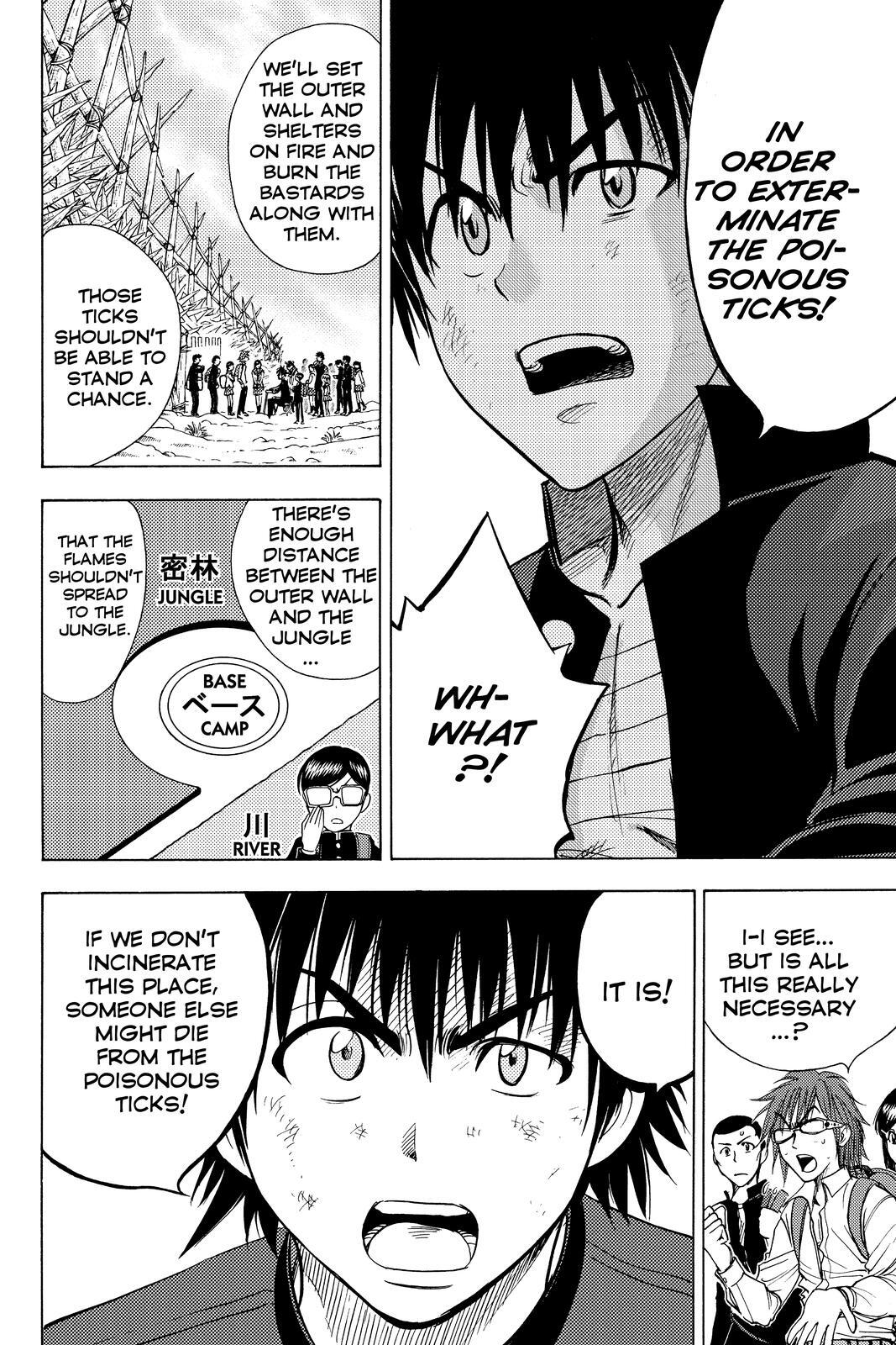 Read Cage of Eden Manga Online
