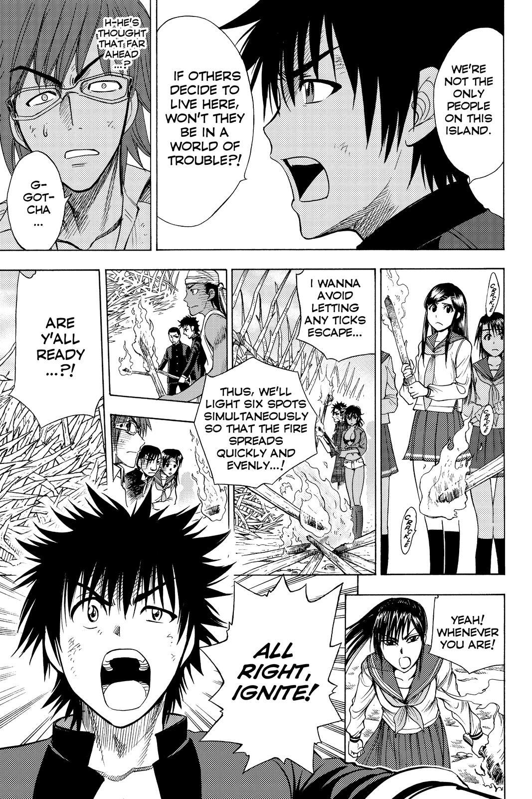 Read Cage of Eden Manga Online