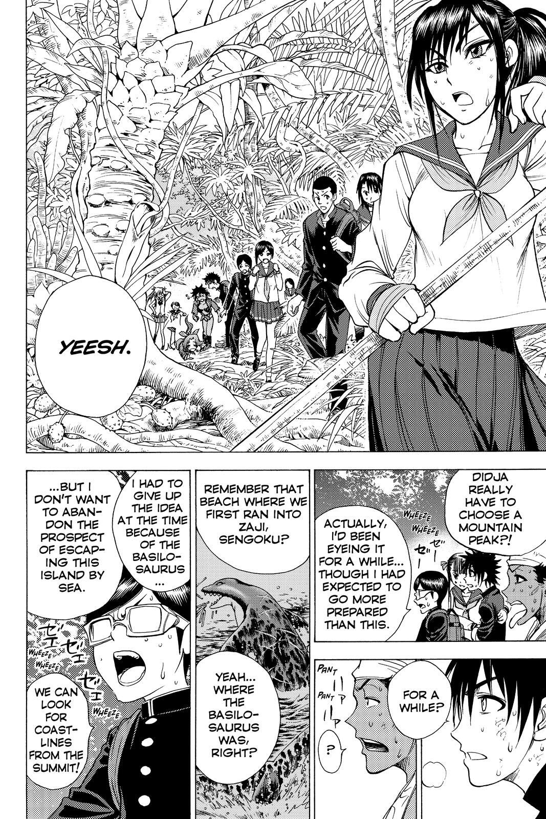 Read Cage of Eden Manga Online