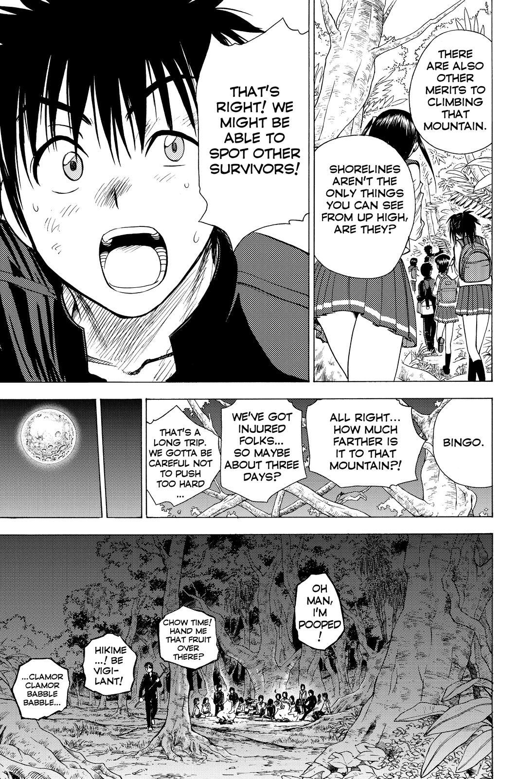 Read Cage of Eden Manga Online