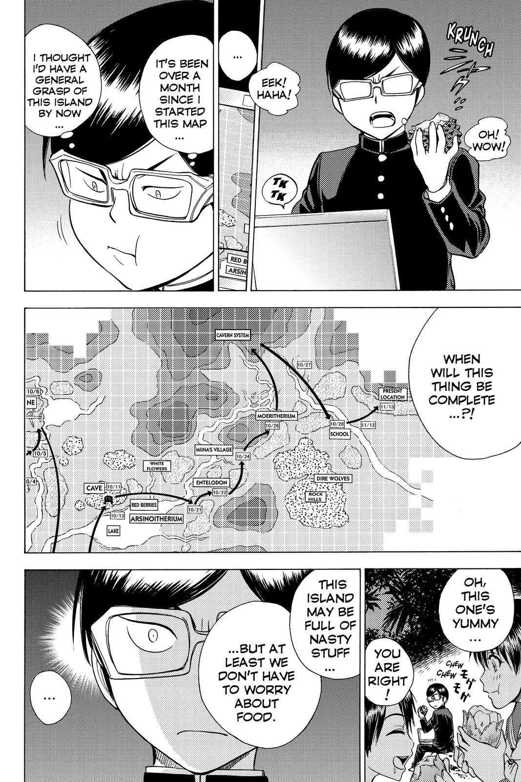 Read Cage of Eden Manga Online