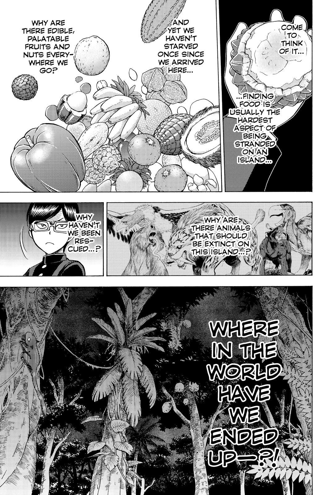 Read Cage of Eden Manga Online