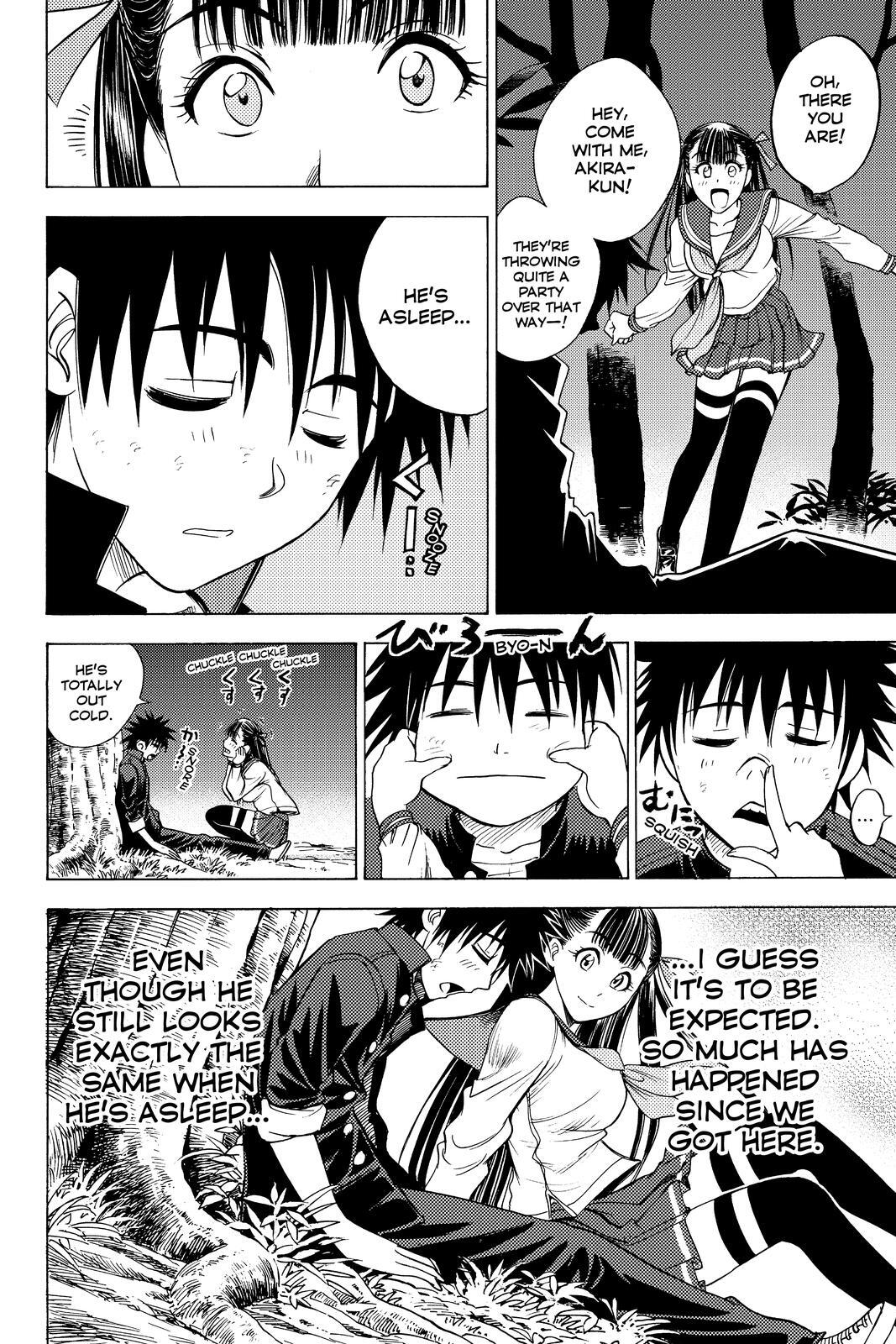 Read Cage of Eden Manga Online