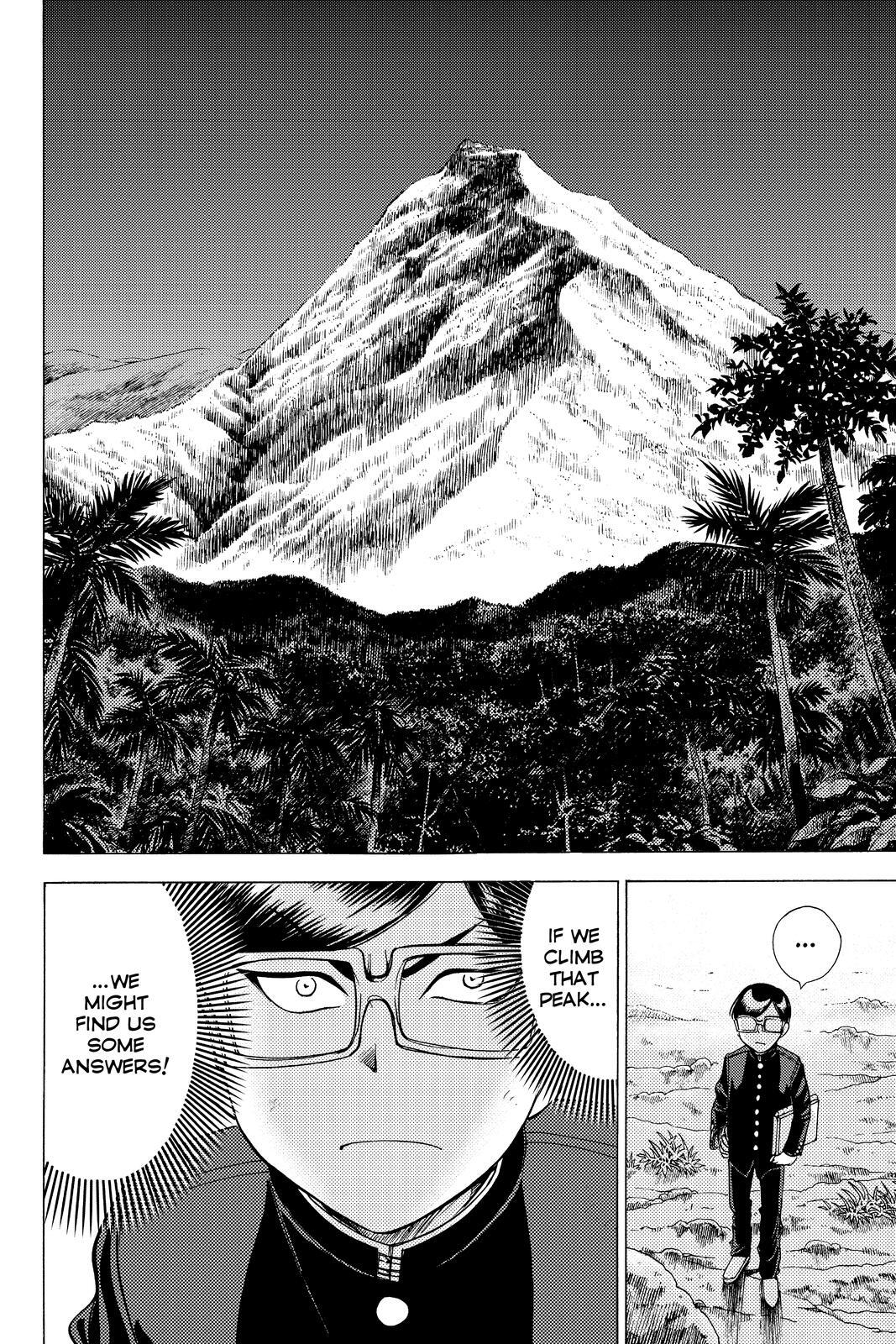 Read Cage of Eden Manga Online
