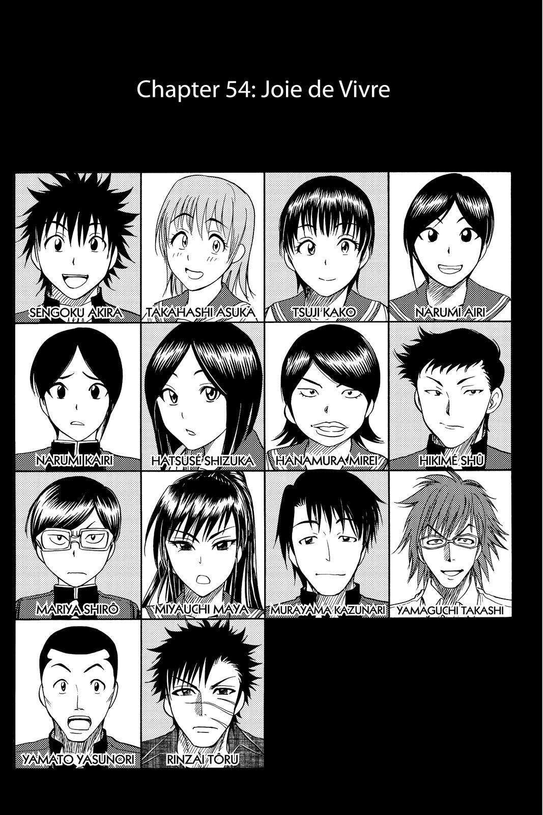 Read Cage of Eden Manga Online