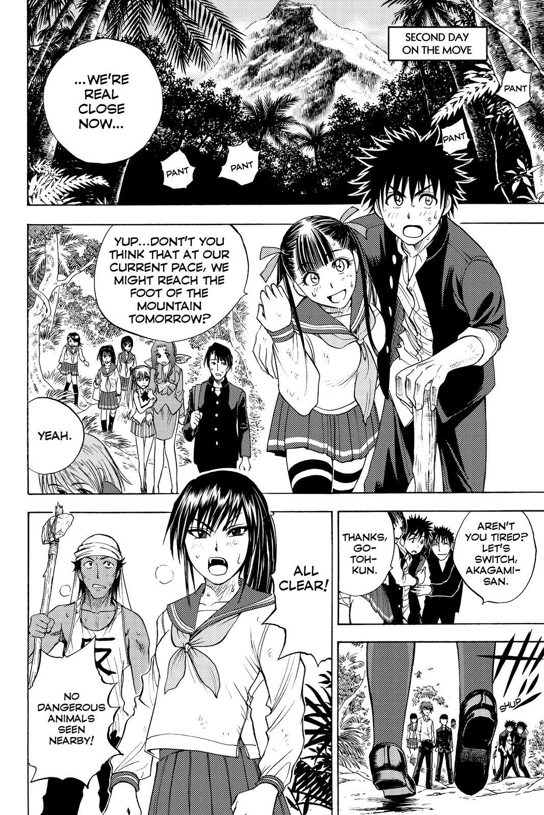 Read Cage of Eden Manga Online