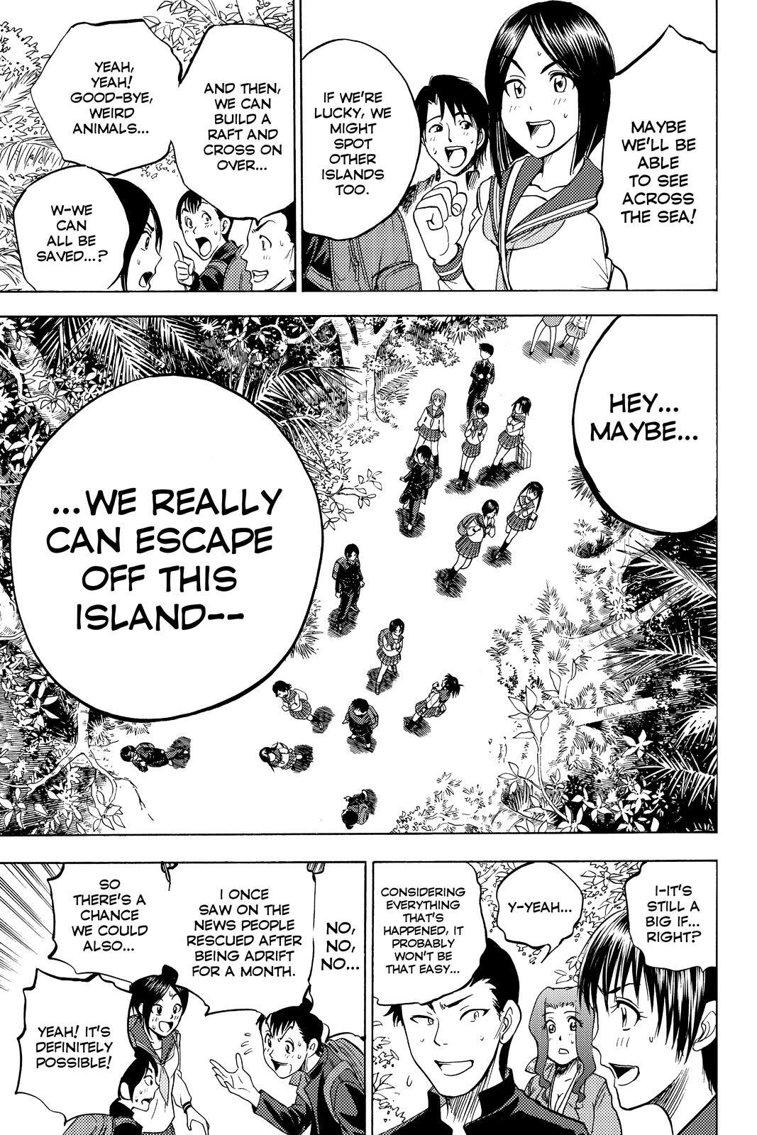 Read Cage of Eden Manga Online