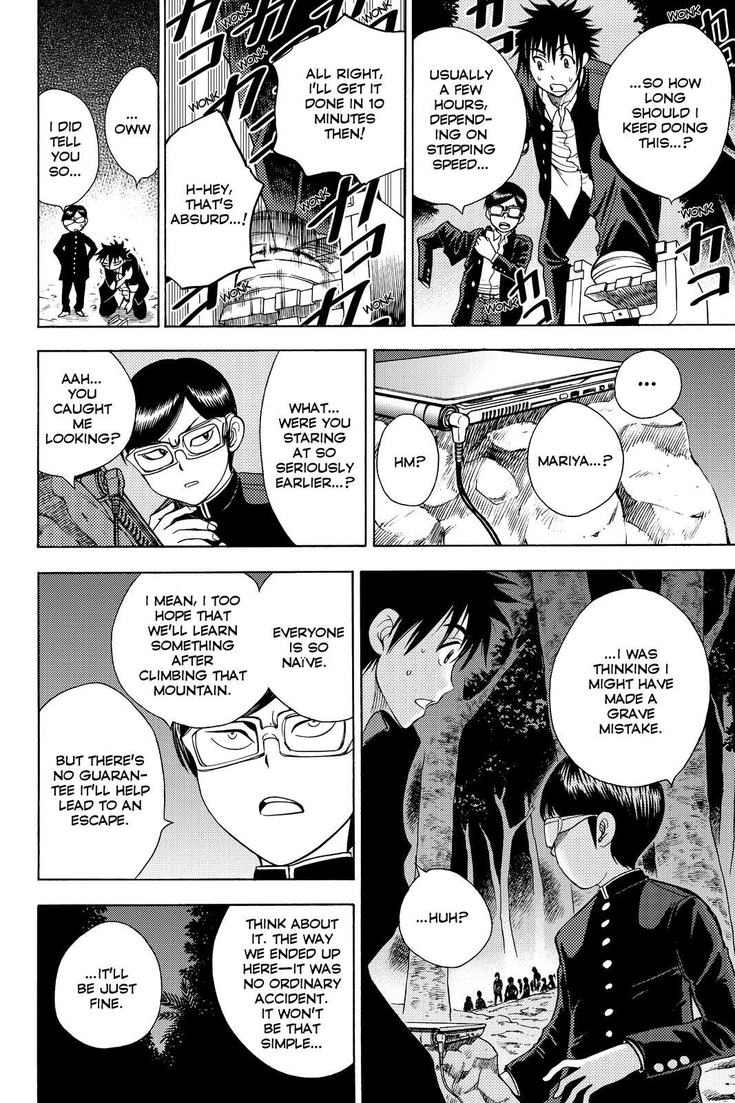 Read Cage of Eden Manga Online