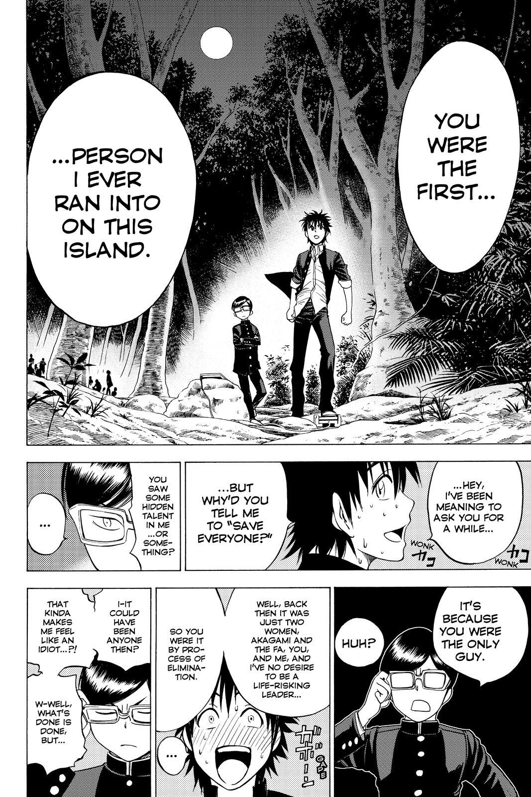Read Cage of Eden Manga Online