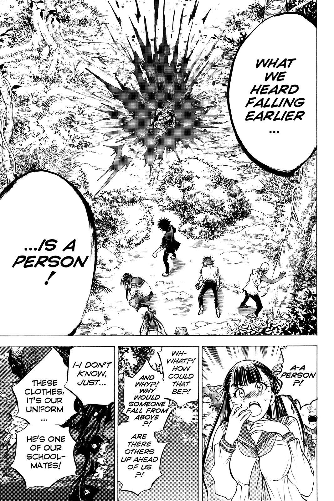 Read Cage of Eden Manga Online