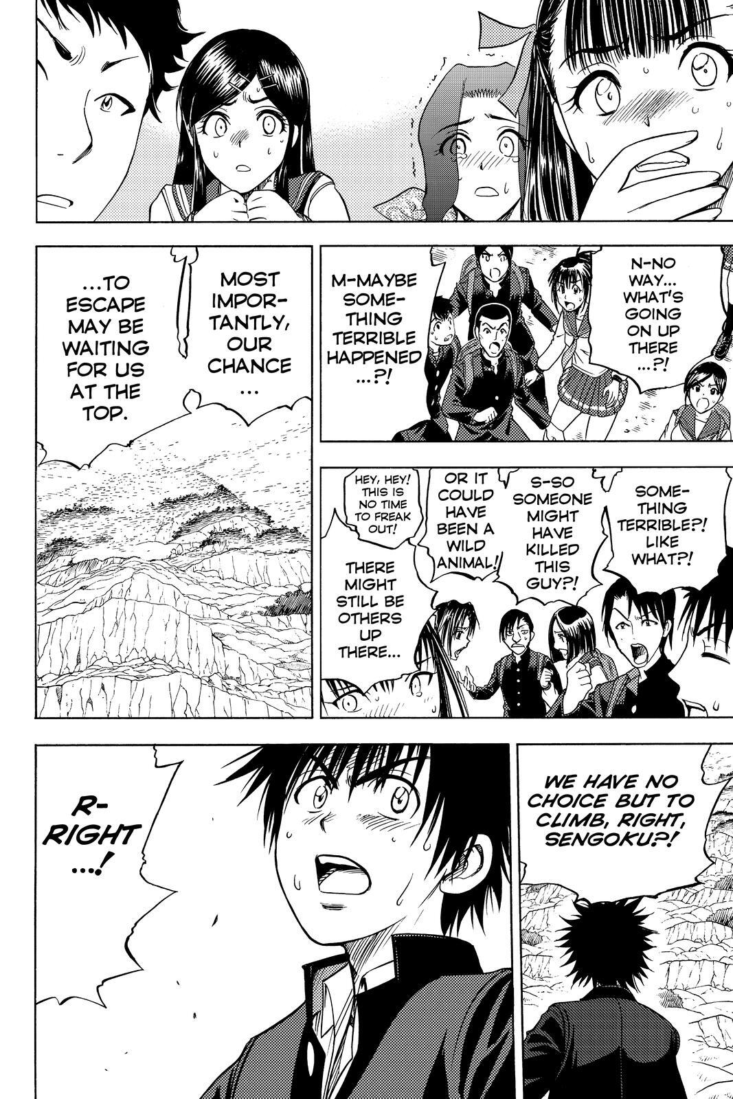 Read Cage of Eden Manga Online