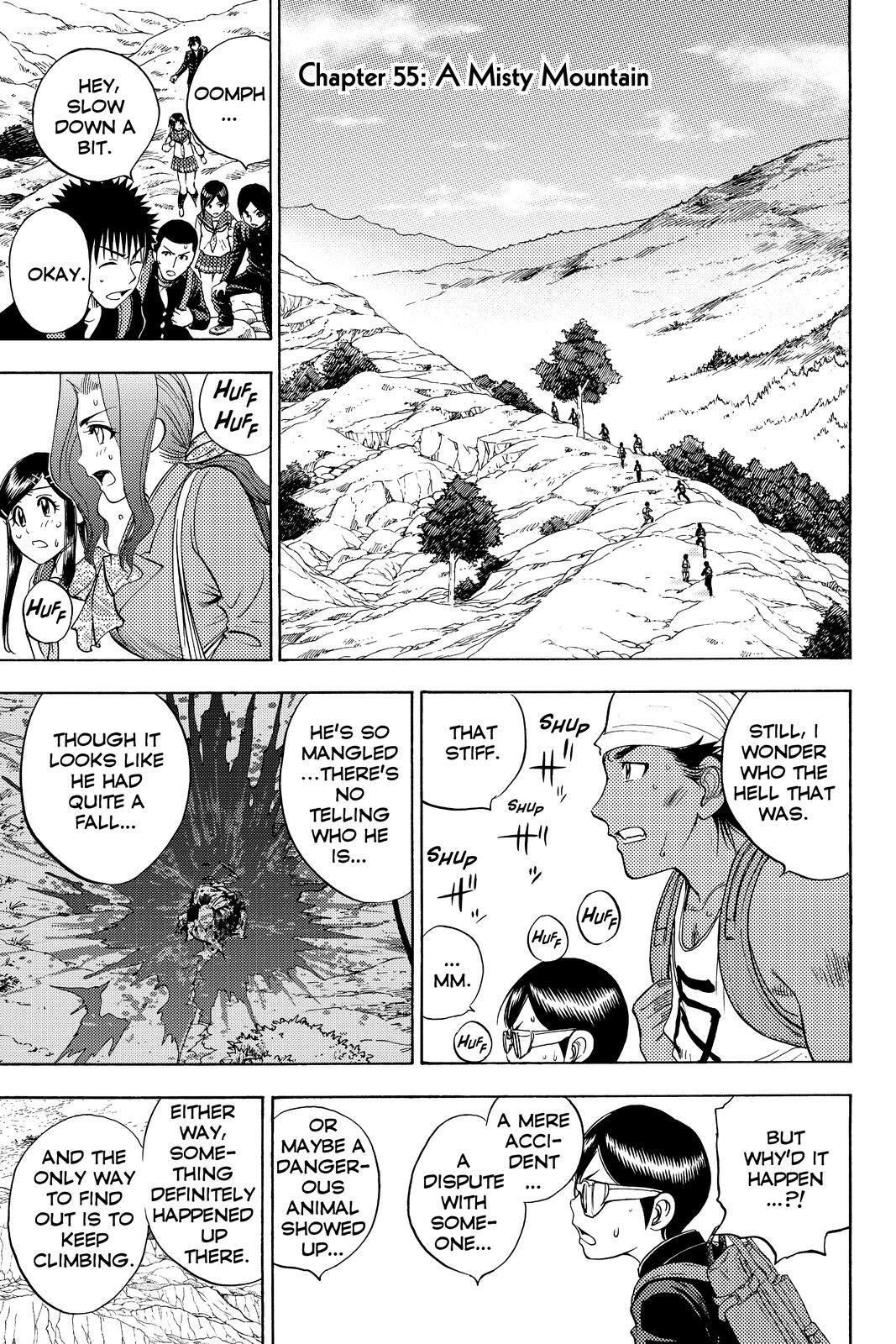 Read Cage of Eden Manga Online