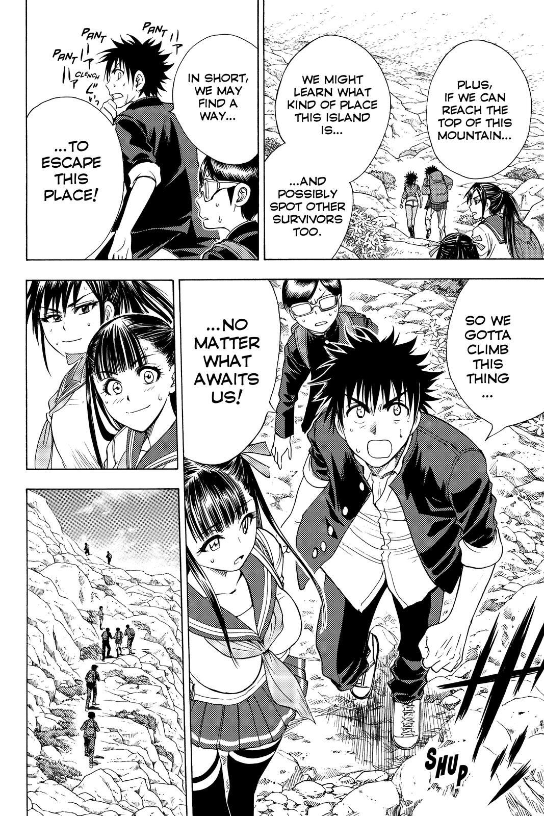 Read Cage of Eden Manga Online