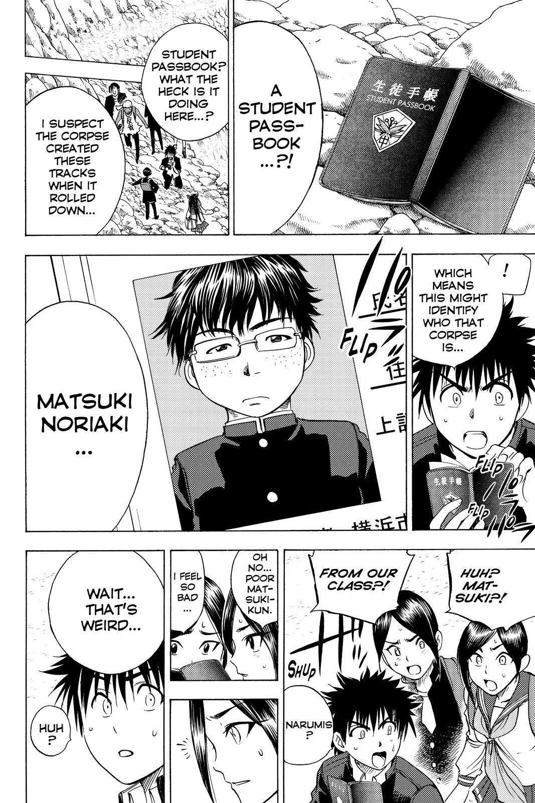 Read Cage of Eden Manga Online