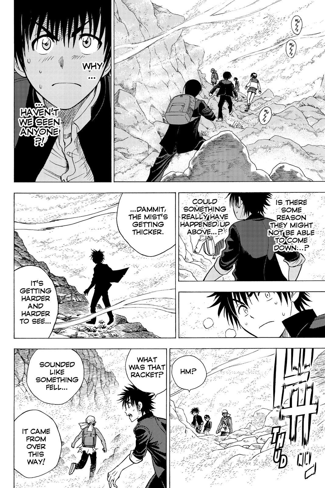 Read Cage of Eden Manga Online