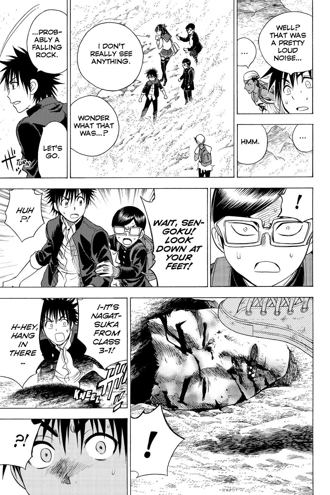 Read Cage of Eden Manga Online