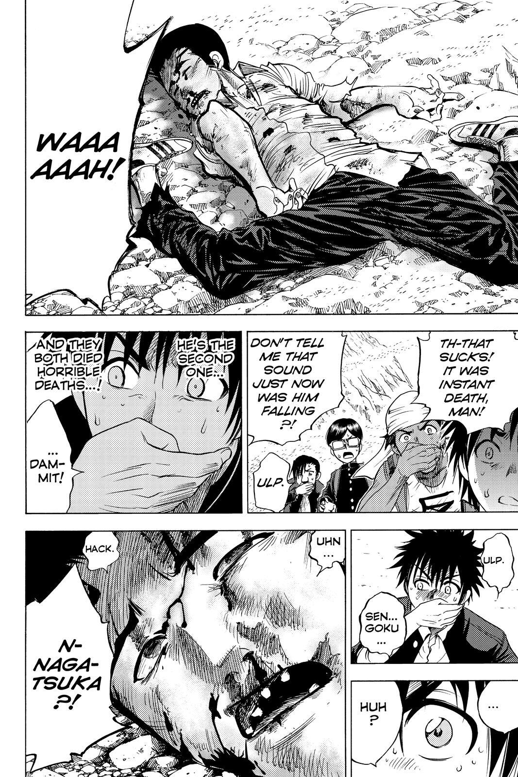 Read Cage of Eden Manga Online