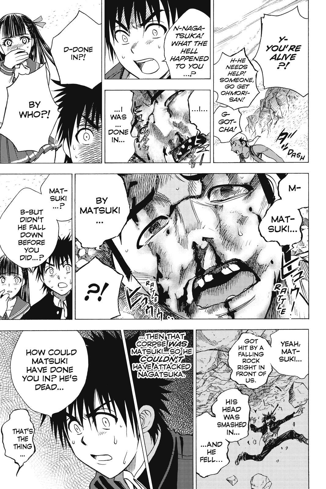 Read Cage of Eden Manga Online