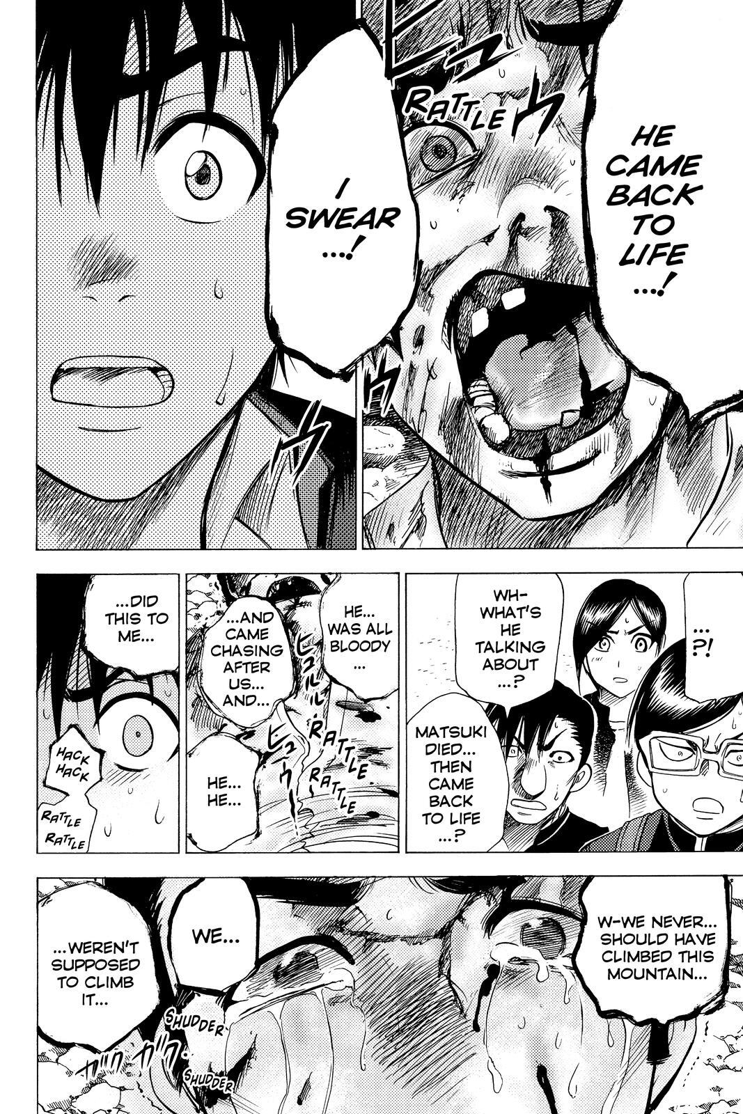 Read Cage of Eden Manga Online