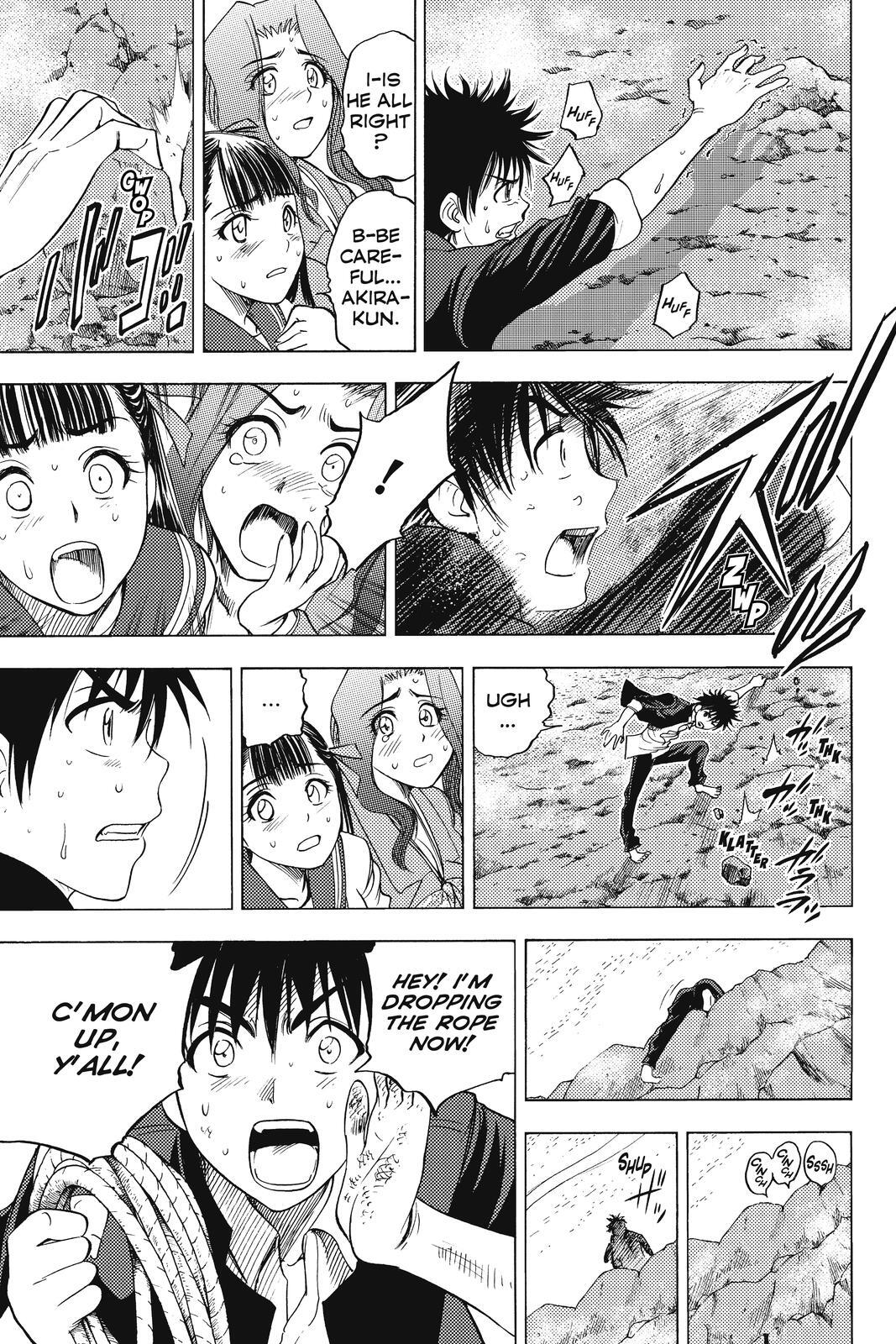 Read Cage of Eden Manga Online