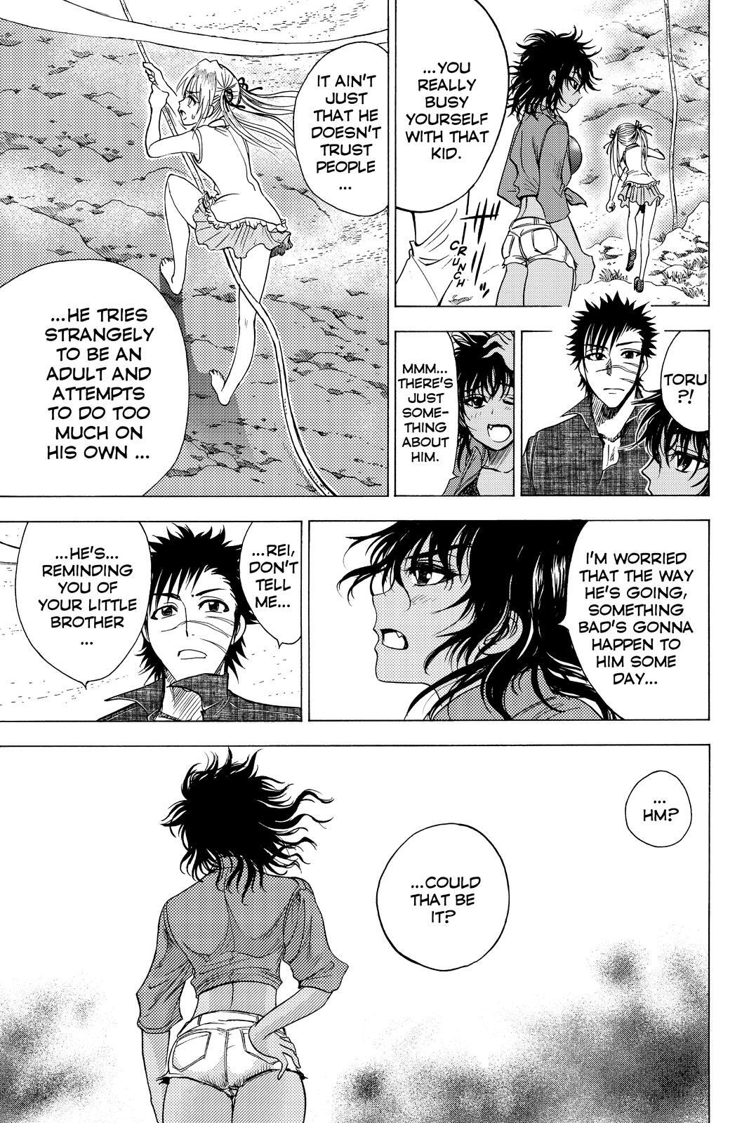 Read Cage of Eden Manga Online