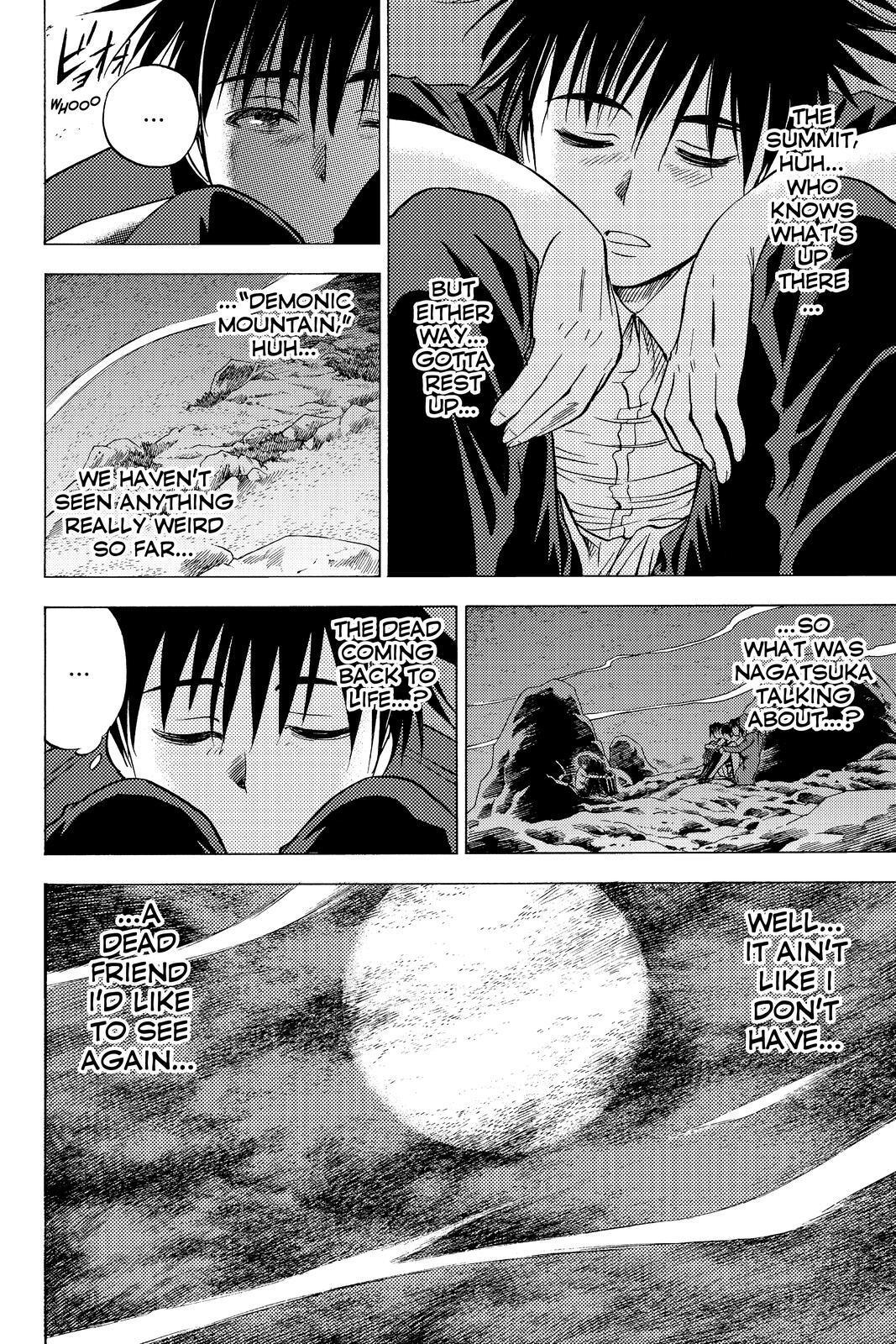 Read Cage of Eden Manga Online